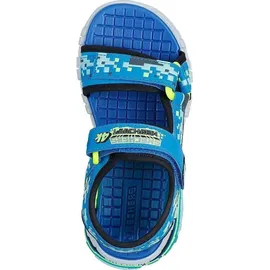SKECHERS Mega-Splash 4K Blau/Schwarz 34