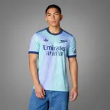 Adidas Arsenal 24/25 Ausweichtrikot Clear Aqua / Light Flash Purple 2XL