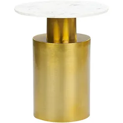 Beistelltisch ARIAGA Metall Gold