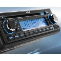 VDO CD716UB-BU 12V mit RDS Bluetooth CD Radio AUX-In USB MP3 Autoradio FM dig...