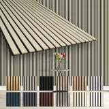 HEXIM Akustikpaneel AP01 Weiß 6 St. 278 x 60 cm