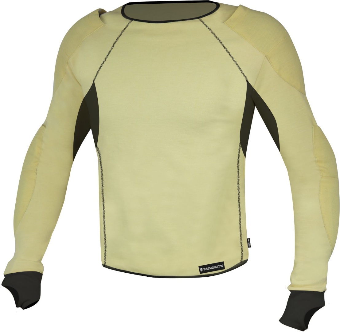 Trilobite Skintec Aramid Functioneel shirt, beige, 2XL Voorman