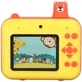 Sofortbildkamera für Kinder, Digitalkamera 1080P, 40 MP für Kinder mit 6,1 cm (2,4 Zoll) Display, Selfie-Videokamera, digitale HD-Videokameras für