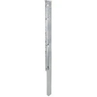 GAH Alberts Alberts Zaunpfosten inkl. Flacheisen 260 cm 60