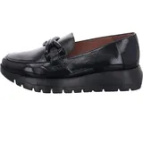 Wonders Plateau Slipper Damen, schwarz, 40 EU