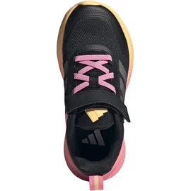 adidas Fortarun 4.0 Kinder Schwarz/Pink 28