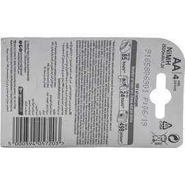 Duracell AA 2500 mAh 4 St.