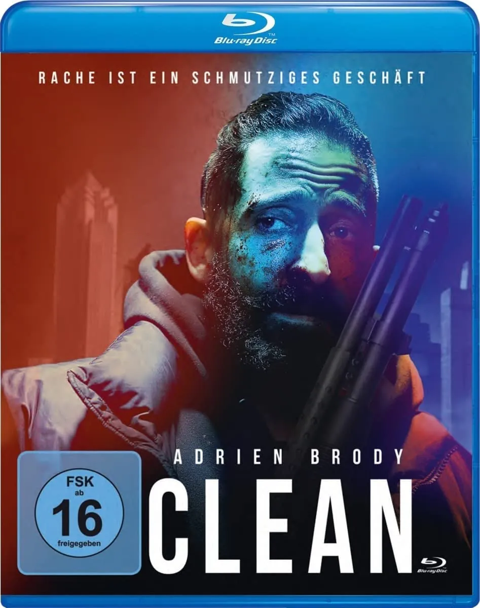 Clean - Rache ist ein schmutziges Geschäft [Blu-ray] (Neu differenzbesteuert)