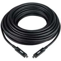 ATEN UE3415F aktives optisches Ultra HD-Kabel mit USB-C schwarz,