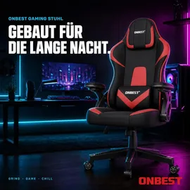 onbest Gaming Stuhl Rot