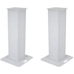 EUROLITE 2x Stage Stand 150cm inkl. Cover und Tasc