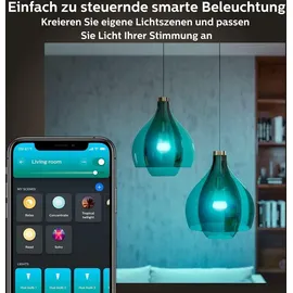 Philips Hue White & Color Ambiance E27 LED-Lampe