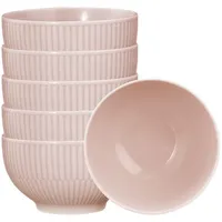 SELTMANN WEIDEN Amina Cappuccinoschale 0,4 l Rosé 6 St.