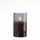 MARELIDA Windlicht MARELIDA Glas grau
