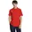 teamGOAL Polo rot XXL