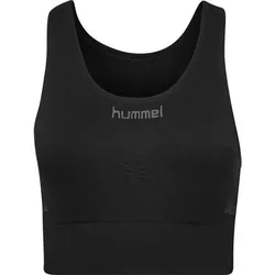 HUMMEL Damen Sport-BH FIRST SEAMLESS, BLACK, XL-XXL