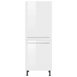 OPTIFIT Kühlumbauschrank Bern 60 x 58,4 x 176,6 cm Weiß
