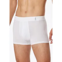 SCHIESSER Long Life Soft Boxershorts Weiß S 4er Pack