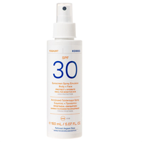 Korres Yoghurt Sonnenschutz Sprüh-Emulsion für Gesicht & Körper SPF30