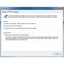 Ashampoo Undeleter 1 PC Dauerlizenz
