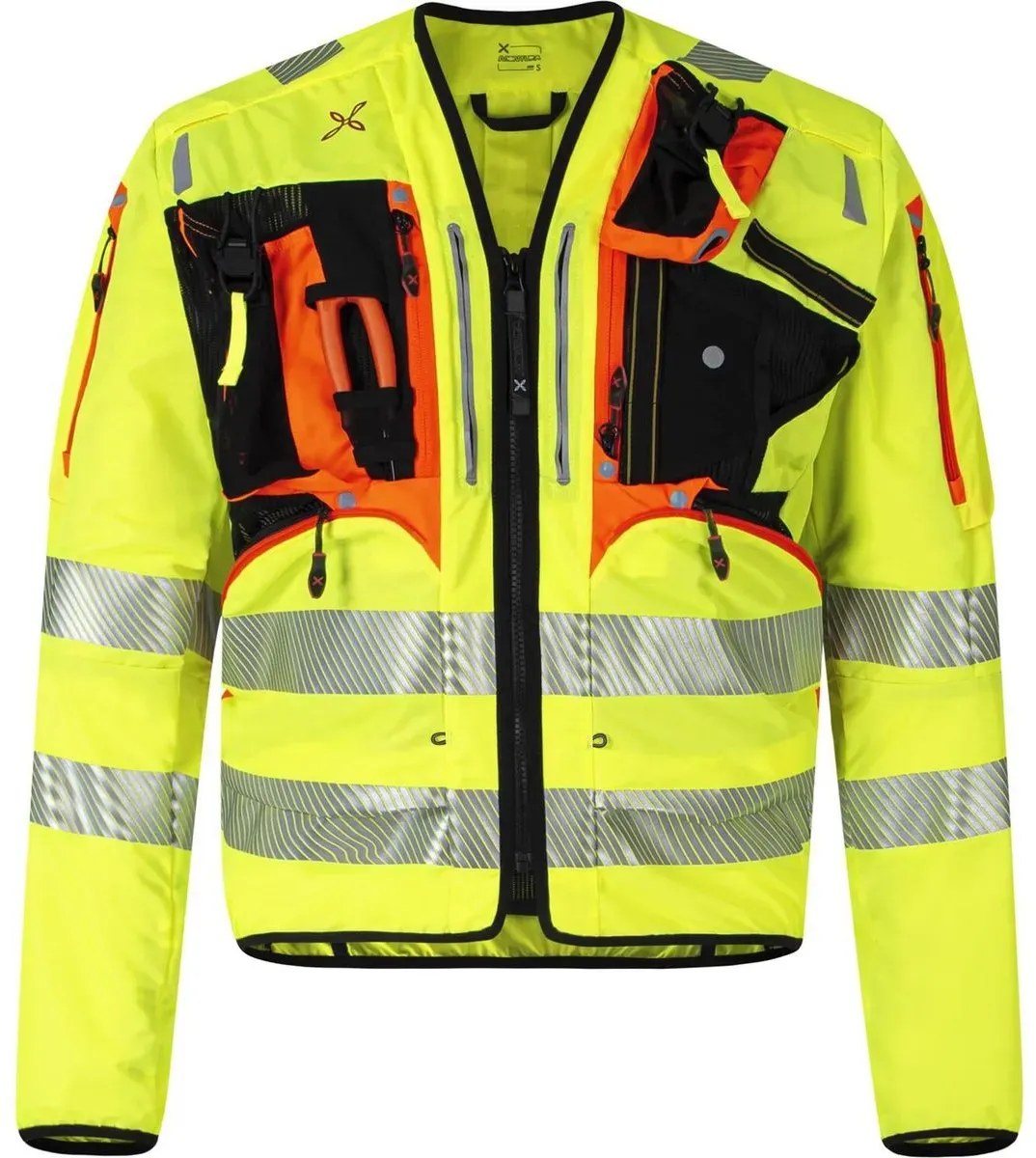 Montura Operator CE 2.0 Jacket giallo fluo/arancio fluo (70F60F) XL