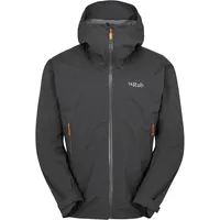 Rab Herren Downpour Light Jacke (Größe XL, grau)