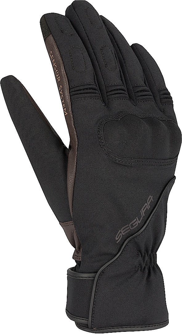 Segura Peak Lady Motorcycle Handschoenen, zwart, XL Voorvrouw