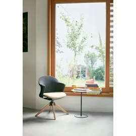 Sedus Schalenstuhl se:flair Polyester Schwarz/Braun