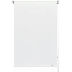 Gardinia Seitenzug Rollo lichtdurchlässig, blickdicht, mit Bedienkette, Fensterrollo
