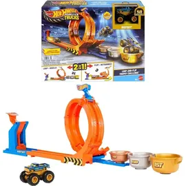 Mattel Hot Wheels Monster Trucks 2-in-1 Loop & Flip Challenge