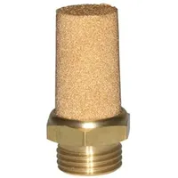 Riegler Sinterbronce-Schalldämpfer »value line«, Sechskant/Gew. MS, G 3/8