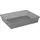 Rotho Korb Linus A4 Kunststoff Grau Anthrazit XL (Extra Large)