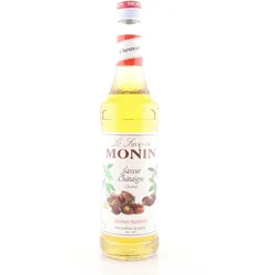 Monin Sirup Kastanien Geschmack 0,7L