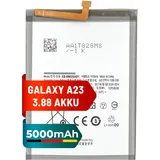 Mpsmobile® Akku für Samsung Galaxy A23 5G / M23 5G / M33 / M52 5G / M53 5G | EB-BM526ABS3 | 5000mAh