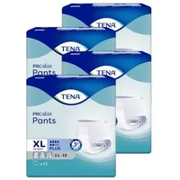 TENA Pants Plus XL Einweghosen bei Inkontinenz · 4X12 St · PZN 15822334