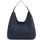 Michael Kors Nolita Large Schultertasche Nubukleder Dress Blues