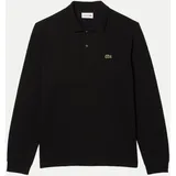 Lacoste Langarm Poloshirt Schwarz M
