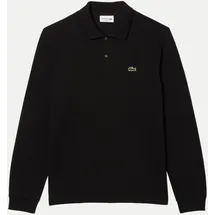 Lacoste Langarm Poloshirt Schwarz M