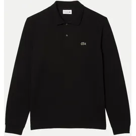 Lacoste Langarm Poloshirt Schwarz M