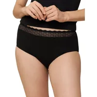 Triumph Feel Of Modal Midi Brief  Schwarz XL