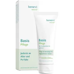 Benevi neutral Basispflege After & Po-Falte