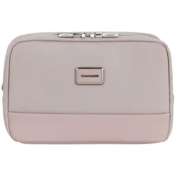 Kulturbeutel SAMSONITE "IMAGE Toilet Kit", Gr. B/H/T: 22cm x 14cm x 9cm, rosa (rose), Nylon, Polyurethan, Taschen, Kulturtasche Wash Bag Nassfach