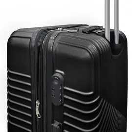 b-travel COFI 1453 Koffer-Set 3-tlg. schwarz