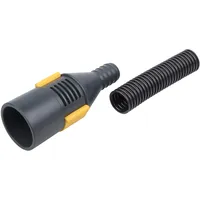 WOLFCRAFT Absaugadapter m. Schlauch f. 4686000 - 4682000