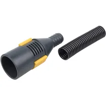 WOLFCRAFT Absaugadapter m. Schlauch f. 4686000 - 4682000
