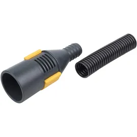 WOLFCRAFT Absaugadapter m. Schlauch f. 4686000 - 4682000
