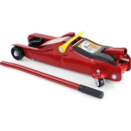 RAMROXX Wagenheber hydraulisch 2 t 85-330 mm rot