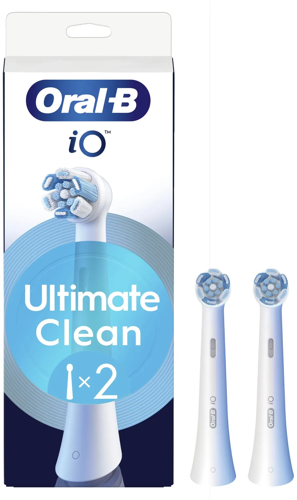 oral-b io ultimative reinigung b�rsten wei�