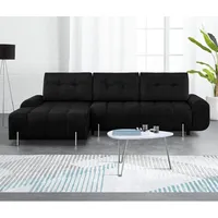 Beautysofa Ecksofa Carry vogue 18, - 2 Jahre Gewährleistung