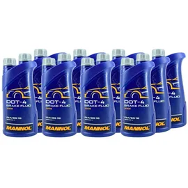 Mannol Bremsflüssigkeit DOT-4 3002 5 Liter